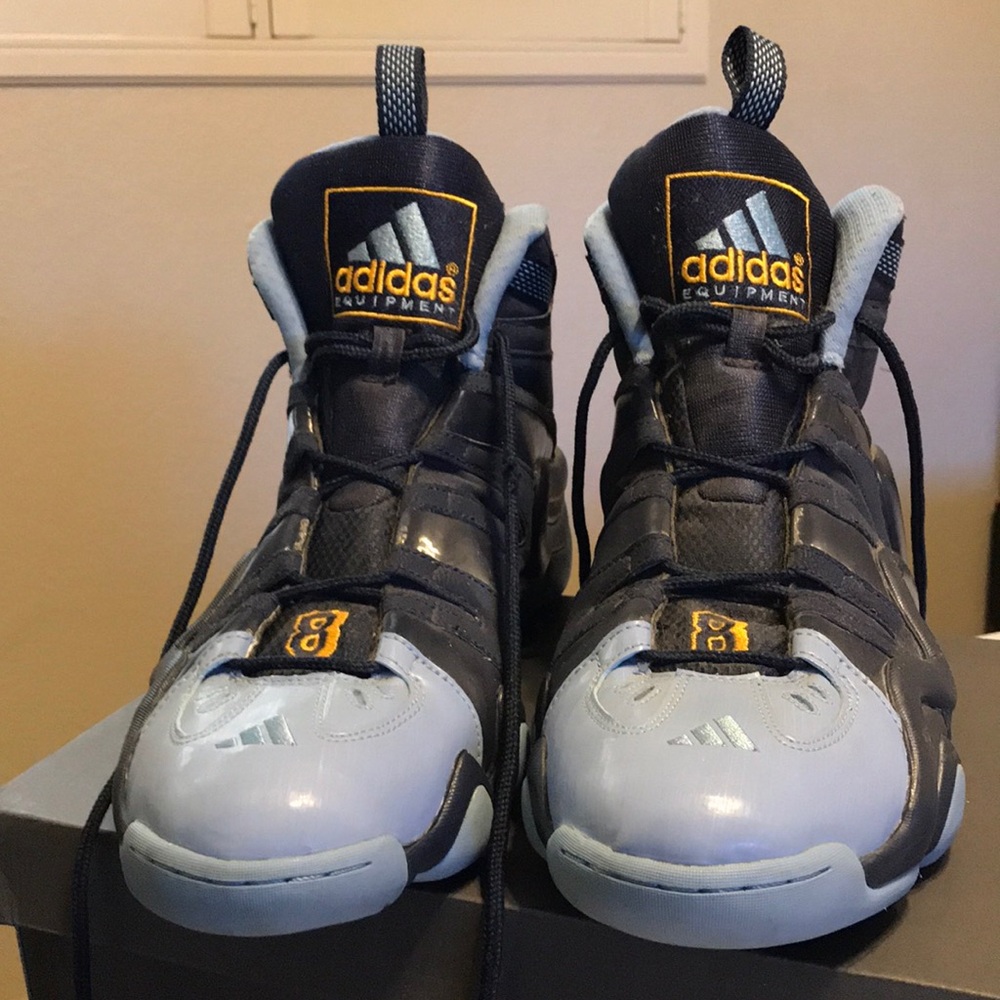 Adidas “Kobe” Crazy 8 (Navy/ Baby Blue/ Gold)